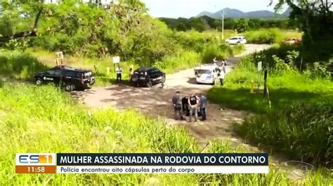 Corpo de mulher é encontrado na Rodovia do Contorno na Serra