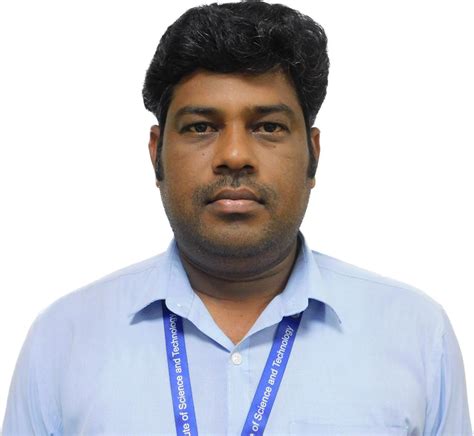 Dr Saravanan P SRMIST