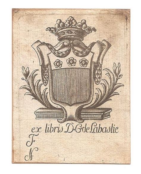 Ex Libris H Raldique Wappen Exlibris Kaufen Auf Ricardo