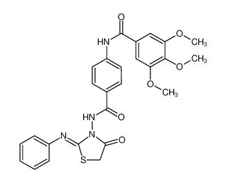 Benzamida Trimetoxi N Oxo Fenilimino