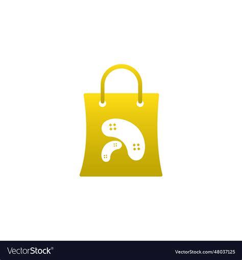 Game shop logo Royalty Free Vector Image - VectorStock