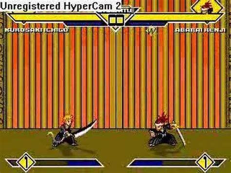 Mugen Ichigo Vs Renji Youtube