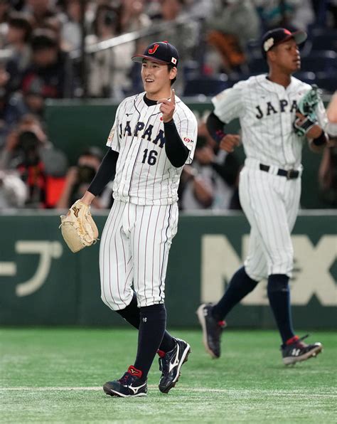 【アジアcs】侍ジャパンが韓国下して決勝進出が決定！隅田知一郎7回0封、万波中正が豪快弾 プロ野球写真ニュース 日刊スポーツ