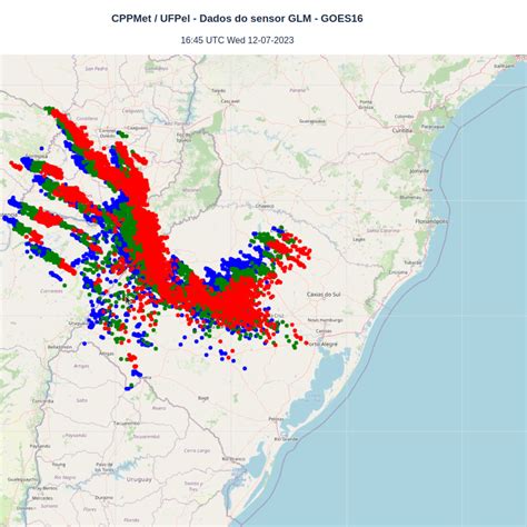 Cppmet Ufpel Ciclone Extratropical No Sul Do Brasil Chuvas Intensas