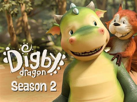 Prime Video: Digby Dragon Season 2