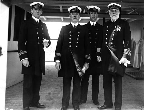 Titanic S Officers RMS Titanic First Officer Murdoch