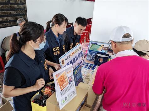 北港警與獅子會攜手合作 宣導反詐騙「識詐」、「打詐」