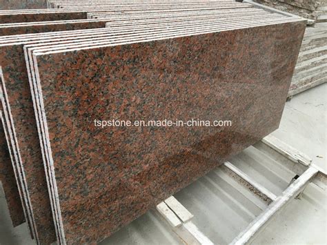 Natural Granite Stone Maple Red G562 Granite Flooring Granite