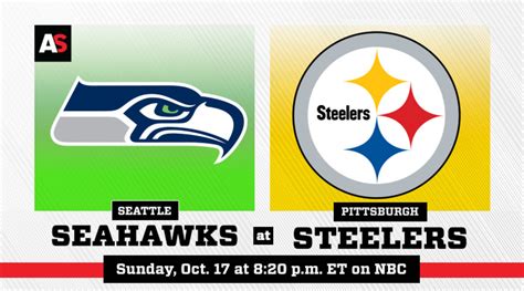 Sunday Night Football Seattle Seahawks Vs Pittsburgh Steelers