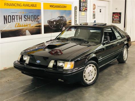 Used 1984 Ford Mustang Svo Factory Turbo Engine Rare Classic See Video