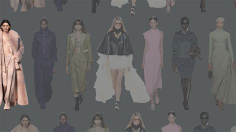 The 7 Biggest Trends From Paris Fashion Week Autumn Winter 2024 Who