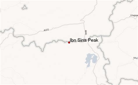 Ibn Sina Peak Mountain Information