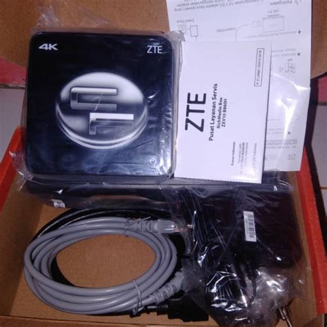 Jual Stb Zte B H V Full Root And Unlock Ram Gb Fresh New K Dolby