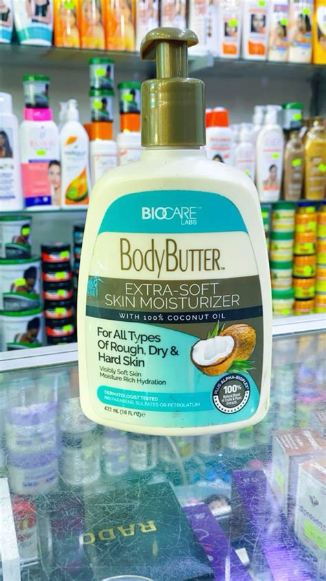 Biocare Body Butter Extra Soft Skin Moisturizers Gh