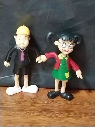 Lote Chiquinha E Kiko Turma Do Chaves Brinquedo Boneco Parcelamento