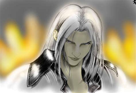 Sephiroth Coloring By Zakzakxp On Deviantart