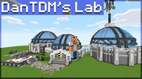 I Need Your Help Building Dantdm S New Lab Youtube