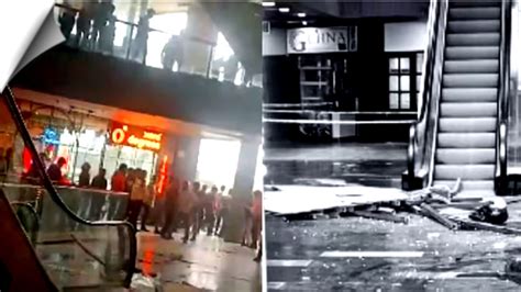 Two Dead After Ceiling Grill Falls At Galaxy Blue Sapphire Mall In