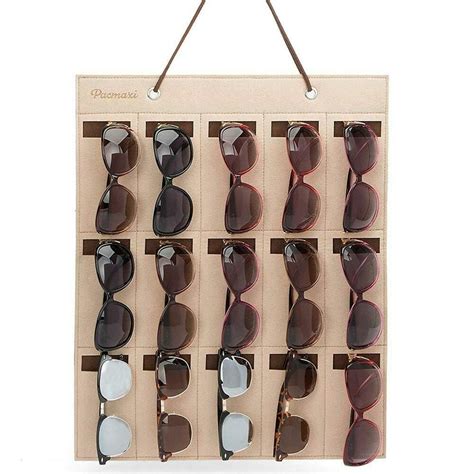 Sunglasses Organizer Storage Holder Container Eyeglasses Case Wall Hanger Decor Ebay