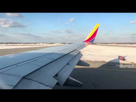 Southwest Winter Windy Landing In Providence YouTube