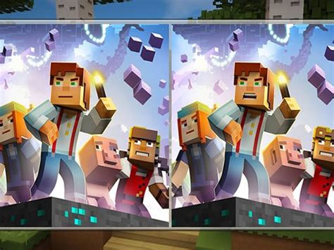 Minecraft Differences Frivonline 🕹️ Play Now