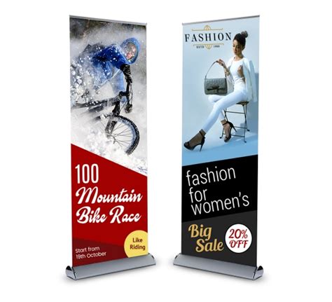 Retractable Banner Stands | We Do Signs