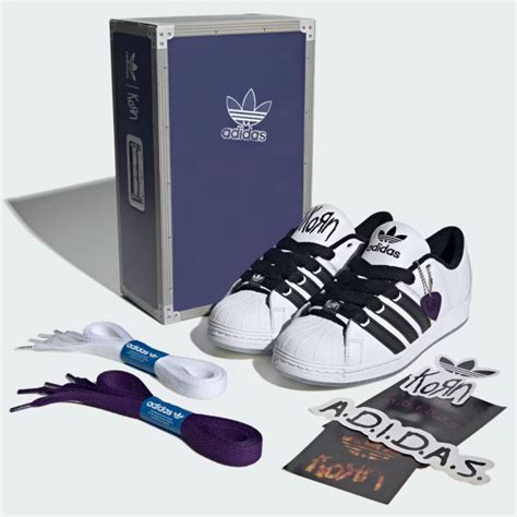 Korn X Adidas Supermodified White Black Raffle List