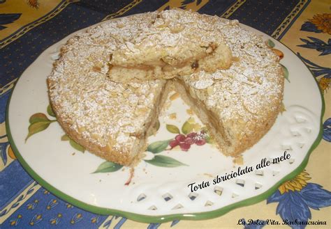 Torta Sbriciolata Mele E Cannella La Dolce Vita