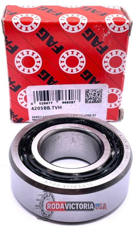 Fag B Tvh Double Row Ball Bearing Open X X Mm Rodavictoria Usa