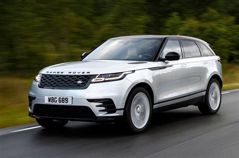 Range Rover Velar Uk 2017 First Drive Autocar