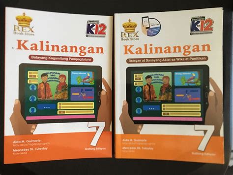 Kalinangan 7 Grade 7 Filipino Textbook And Teacher Guide Brand New