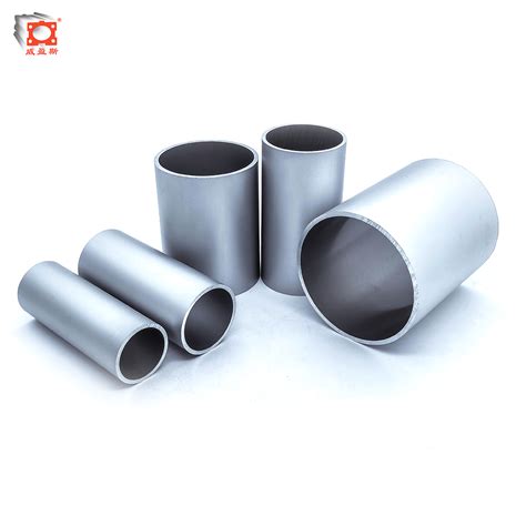 Pneumatic Cylinder Aluminium Alloy Round Pipe Tube Tube For Sc Series