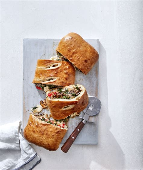 Veggie Stromboli Recipe