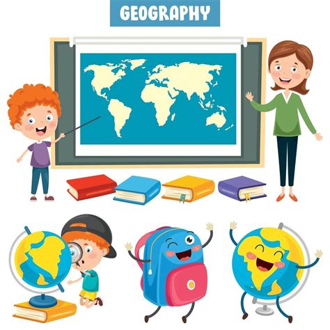 Geography Class Clipart