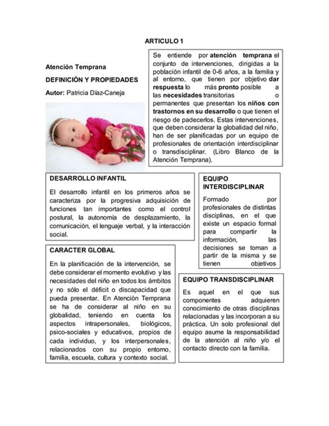 Sindrome De Down En Atencion Temprana Pdf