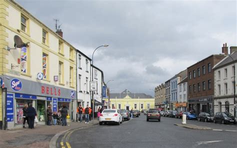 View North Eastwards Along The High Eric Jones Geograph Ireland