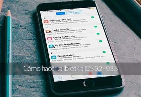 C Mo Hacer Jailbreak A Ios En Iphone Ipad Y Ipod Touch