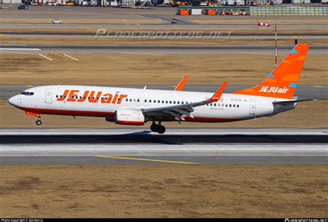 HL8336 Jeju Air Boeing 737 8JP WL Photo By Gordon Li ID 1407853