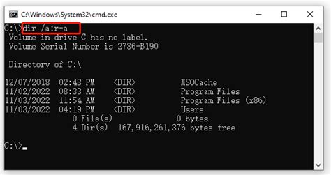 Cmd List Files How To List Files In Command Prompt Windows