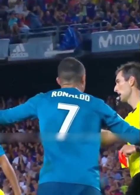 Al Hilal Are Exploring A Deal To Sign Cristiano Ronaldo Red Card Youtube