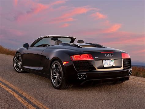 2011 Audi R8 Spyder 4.2 FSI Quattro Specs & Photos - autoevolution