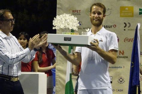 Dominio Francés En El Atp Challenger De Pozoblanco Con Triunfo Final De Constant Lestienne