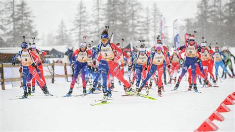 Biathlon Ski de fond les championnats de France 2024 organisés à