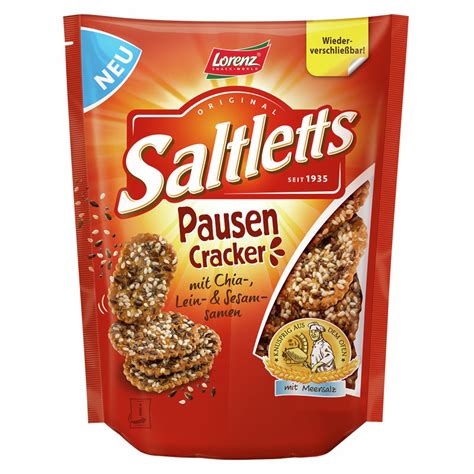 Saltletts Pausen Cracker 100g