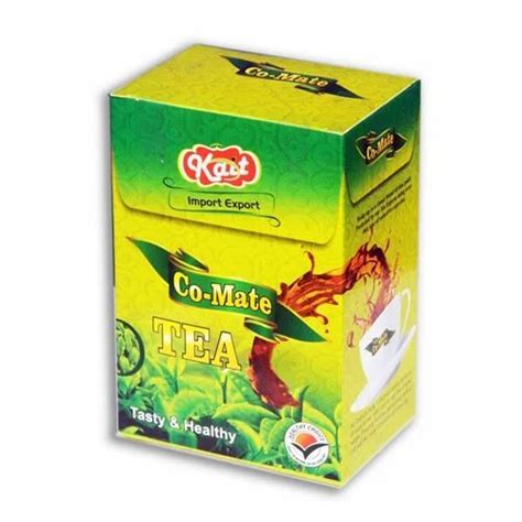 Comate Natural Assam Organic Tea Pack Size 250 Gm At Rs 55box In Kurukshetra