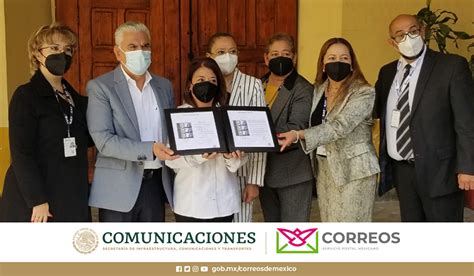 Correos De M Xico On Twitter Ceremonia De La R Plica De Cancelaci N