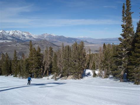 Ski resort June Mountain - Skiing June Mountain