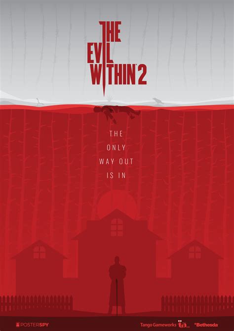 The Evil Within 2 Poster Botirbaev Posterspy