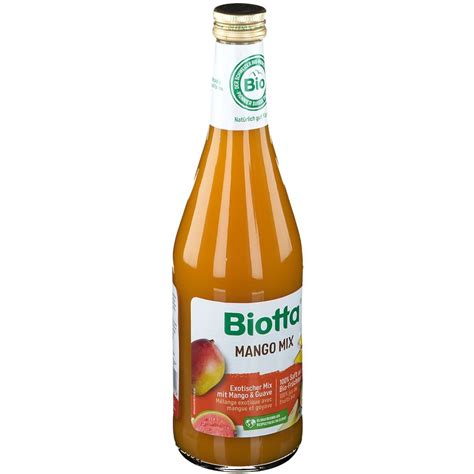 Biotta Mango Mix Ml Shop Apotheke