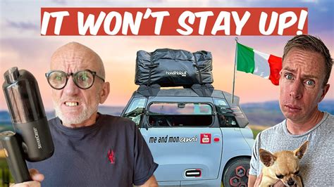 NEW Pump FAILS Inflatable Tent Farce On TOUGHEST Travel Day EVER